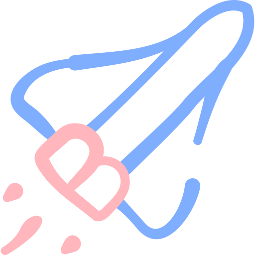 prom kosmiczny Basic Hand Drawn Color ikona