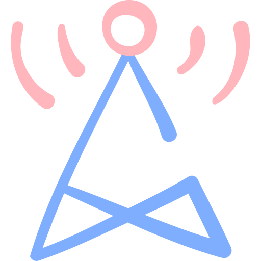 信号 Basic Hand Drawn Color icon