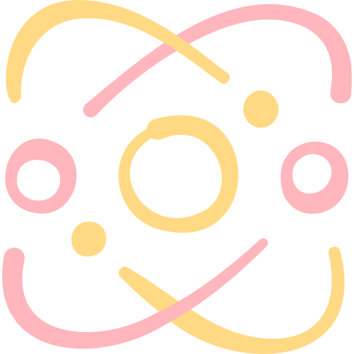 sistema solar Basic Hand Drawn Color icono