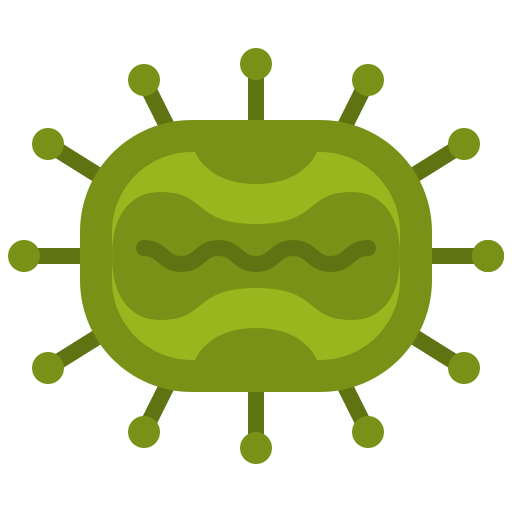 pokkenvirussen Generic Flat icoon