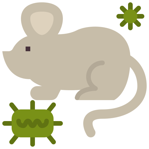 roedor Generic Flat icono