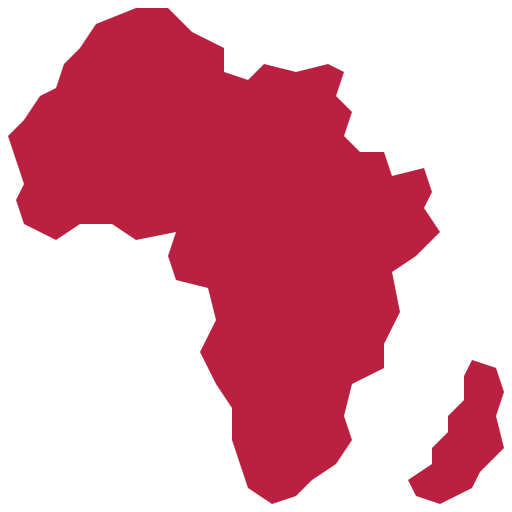 Африка Generic Flat иконка