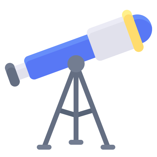 astronomie Generic Flat Icône