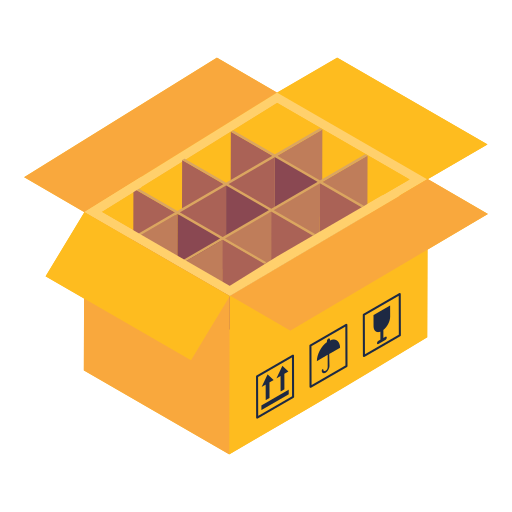 karton Generic Isometric icon