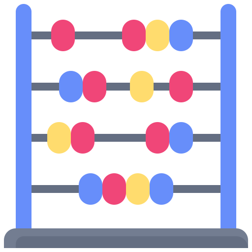 wiskunde Generic Flat icoon