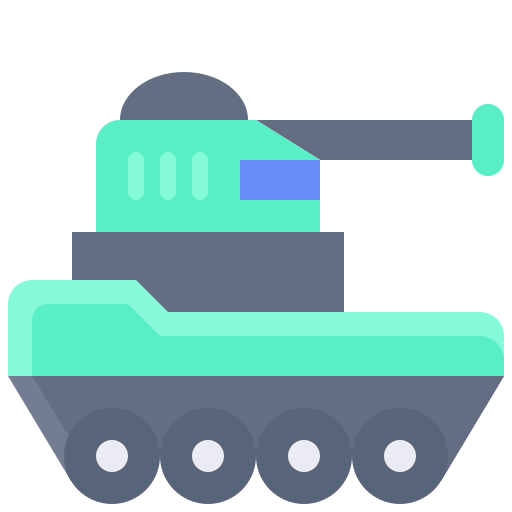 panzer der armee Generic Flat icon