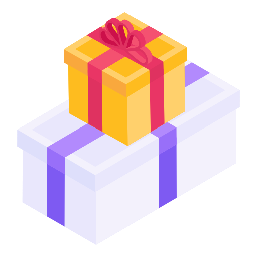 geschenkbox Generic Isometric icon
