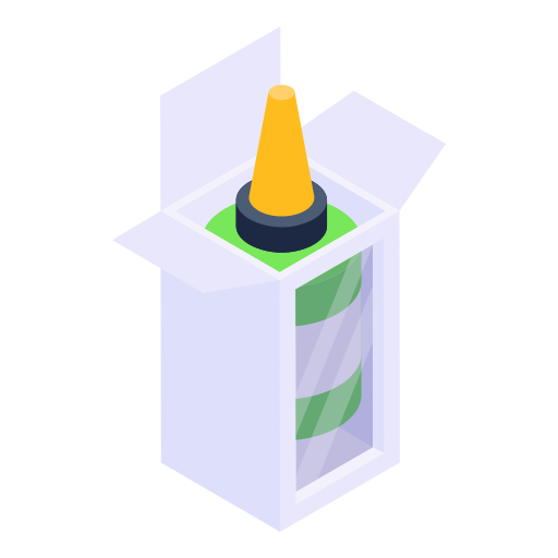 flüssiger kleber Generic Isometric icon