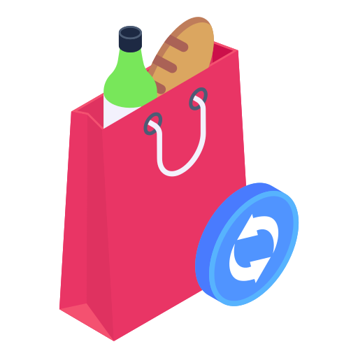 recycling Generic Isometric icon