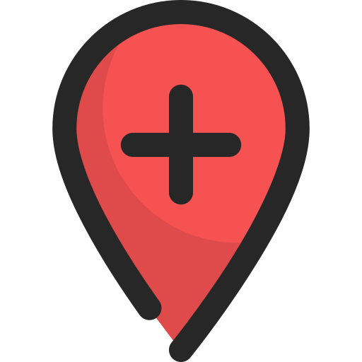 Add location Generic Outline Color icon