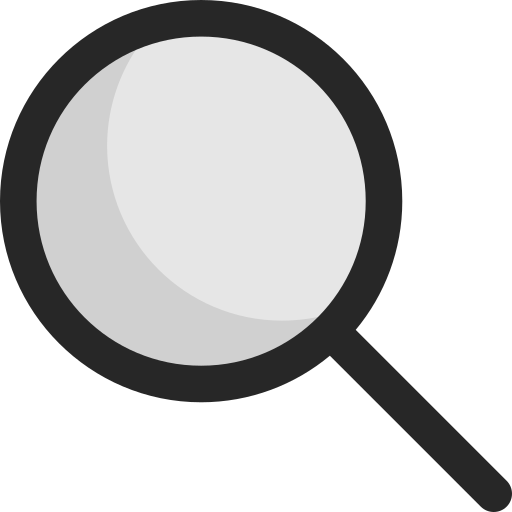 Search Generic Outline Color icon