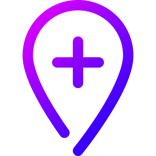 Add location Generic Gradient icon