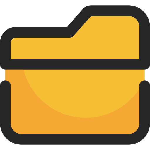 Folder Generic Outline Color icon