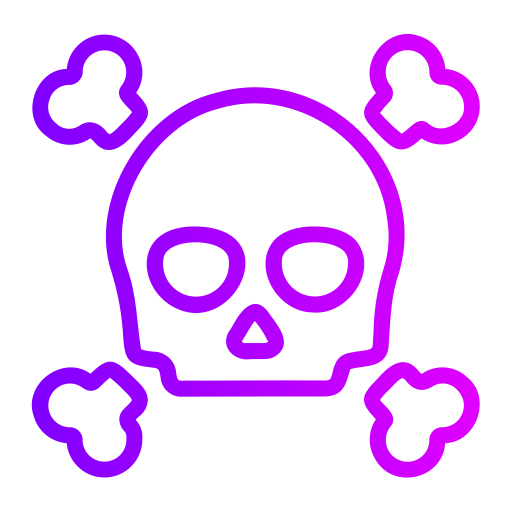 toksyczny Generic Gradient ikona