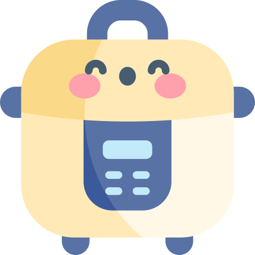 マルチクッカー Kawaii Flat icon