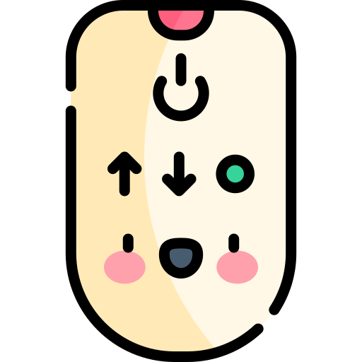 Control Kawaii Lineal color icon
