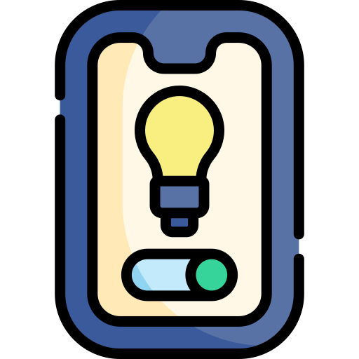 Dimmer Kawaii Lineal color icon