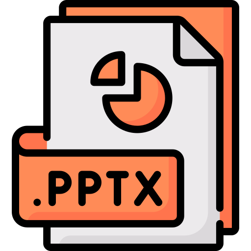 pptx Special Lineal color icon