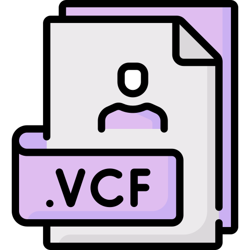 vcf Special Lineal color icon