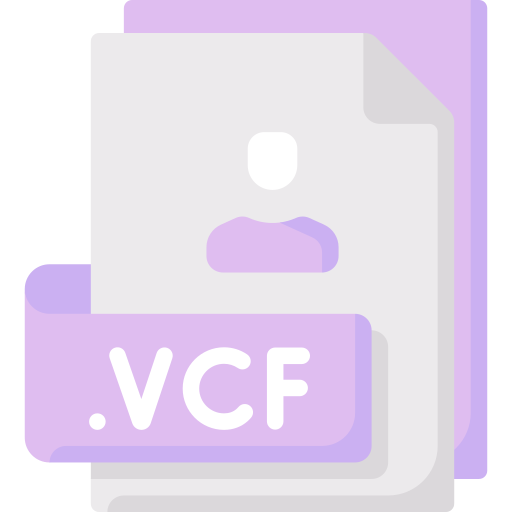 vcf Special Flat Icône