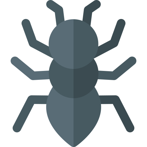 Ant Basic Rounded Flat icon