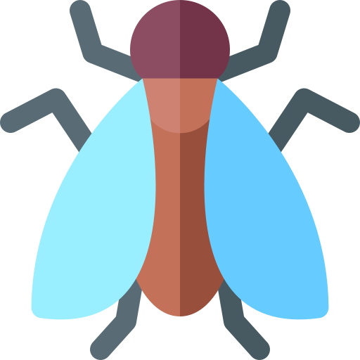 insecto Basic Rounded Flat icono