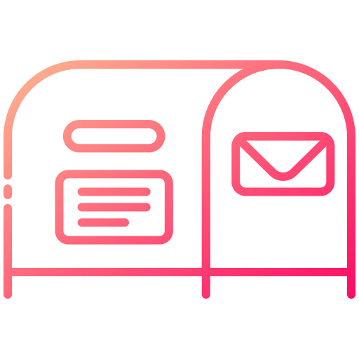 Postbox Generic Gradient icon