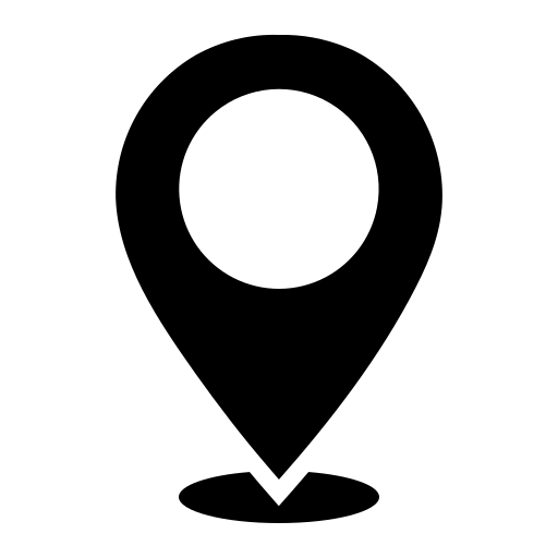 pino de localização Generic Glyph Ícone