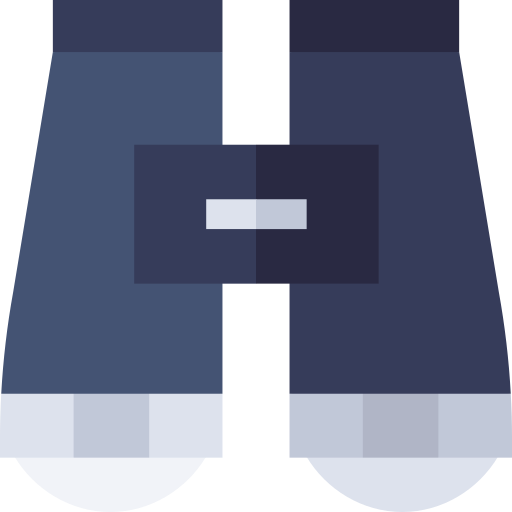 lornetka Basic Straight Flat ikona