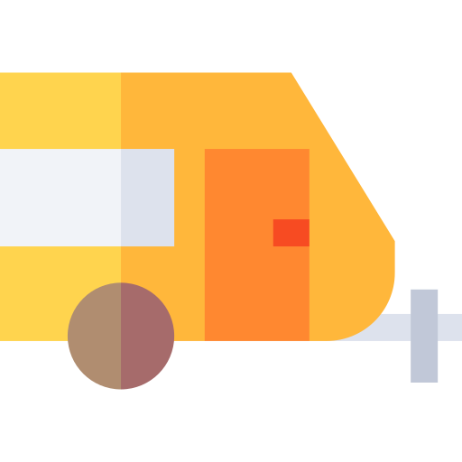trailer Basic Straight Flat icona