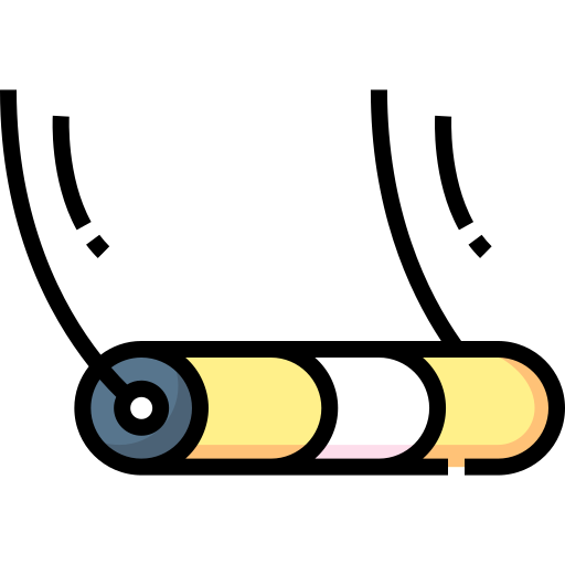 trapecio Detailed Straight Lineal color icono