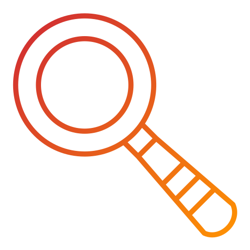 Magnifying glass Generic Gradient icon