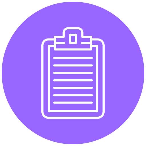 Clipboard Generic Flat icon