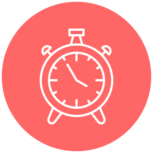 Alarm clock Generic Flat icon