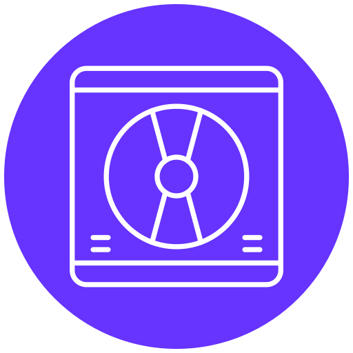 compact disc Generic Flat icon
