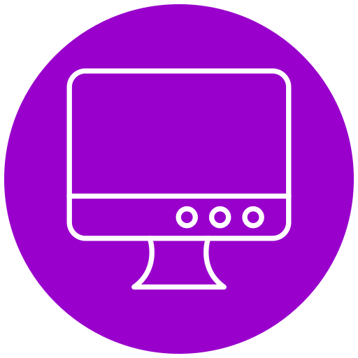 computadora Generic Flat icono