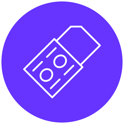 Eraser Generic Flat icon