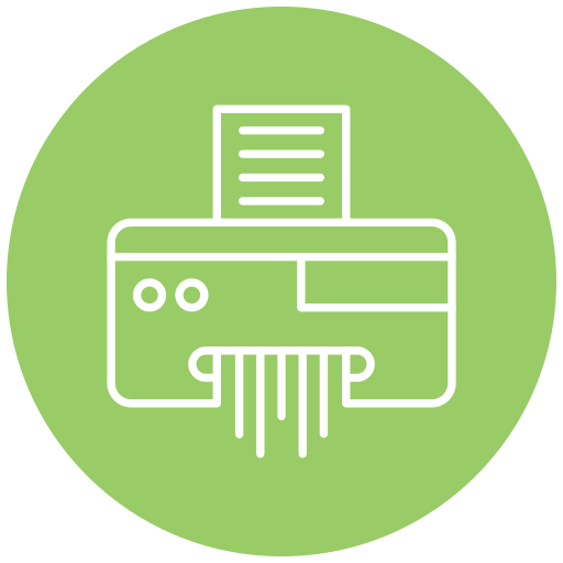 Paper shredder Generic Flat icon