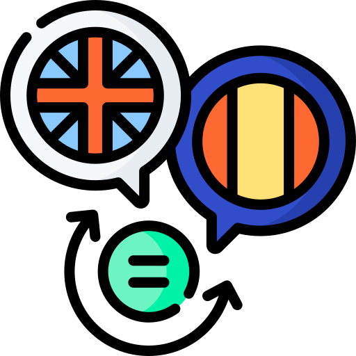 aprendizaje de idiomas Special Lineal color icono