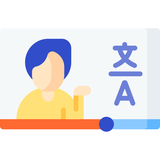 aprendizaje de idiomas Special Flat icono