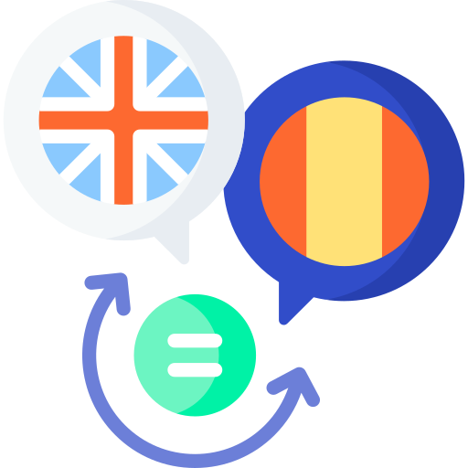 Language learning Special Flat icon