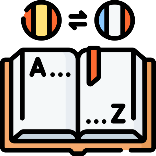 aprendizaje de idiomas Special Lineal color icono