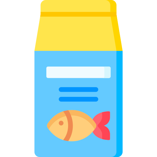 Fish food Special Flat icon