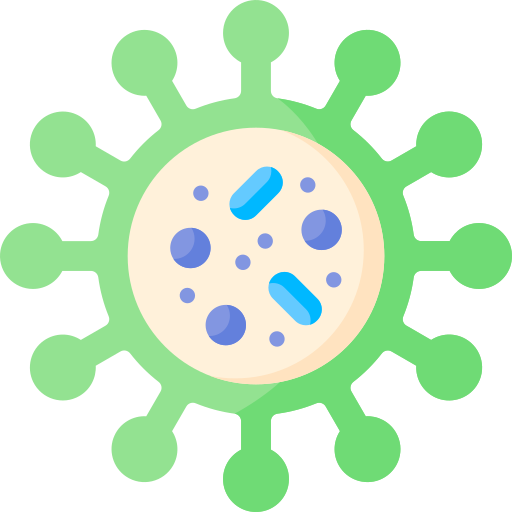 Virus Special Flat icon