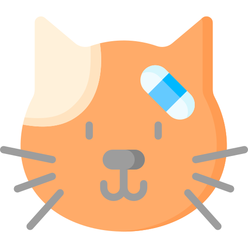 Cat Special Flat icon