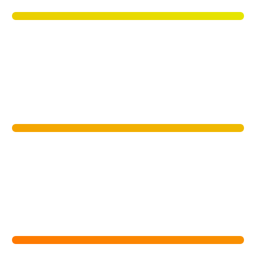 liste Generic Gradient Icône