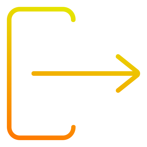 disconnettersi Generic Gradient icona