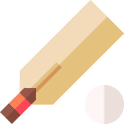 cricket Basic Straight Flat icona