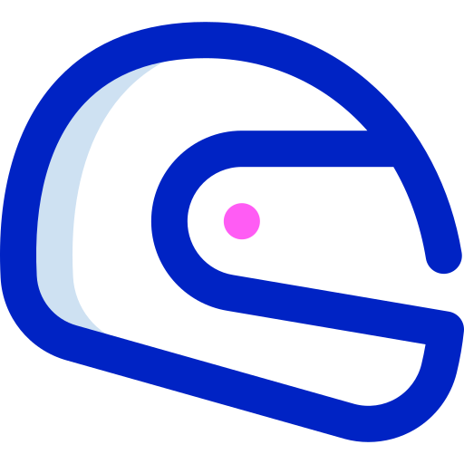 Helmet Super Basic Orbit Color icon