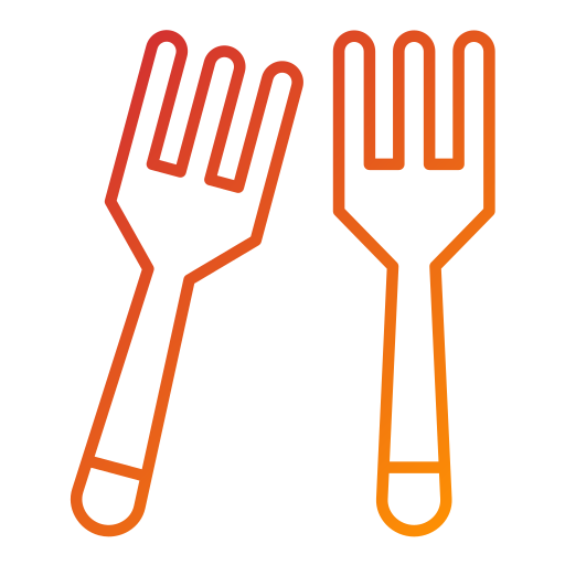 Fork Generic Gradient icon